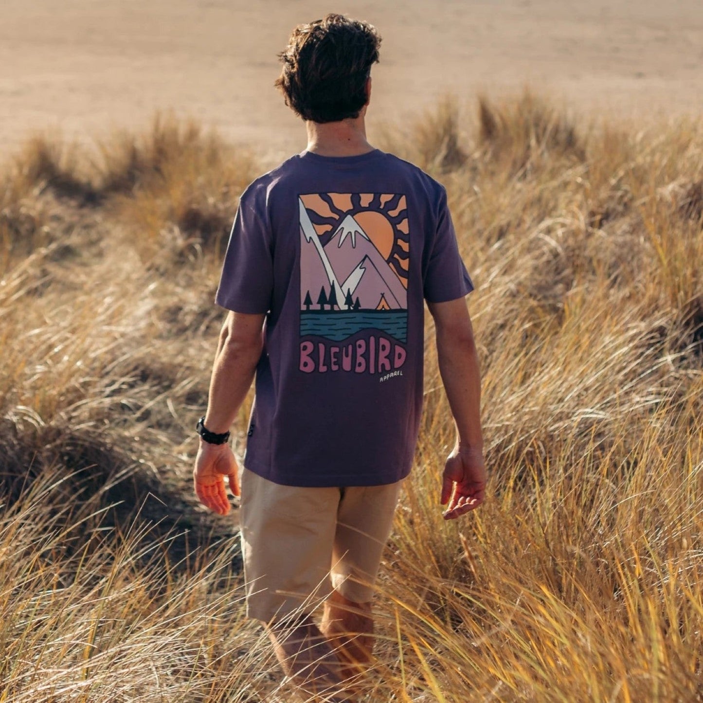 Bleubird Solace Tee Short Sleeve T-Shirt
