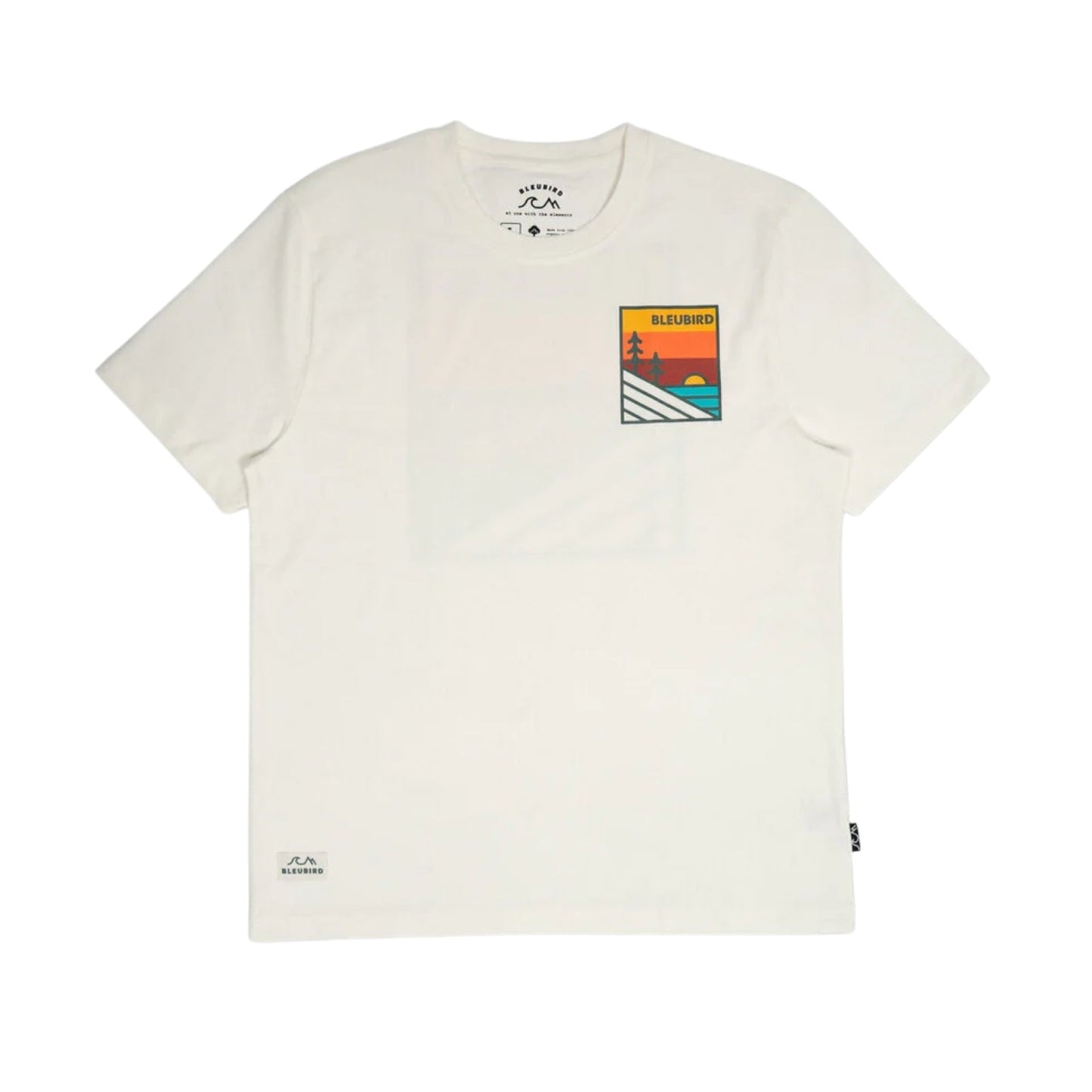 Bleubird Sundown Short Sleeve T-Shirt