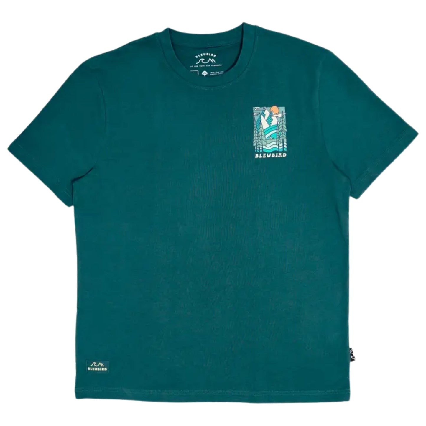 Bleubird Trailhead Tee Short Sleeve T-Shirt