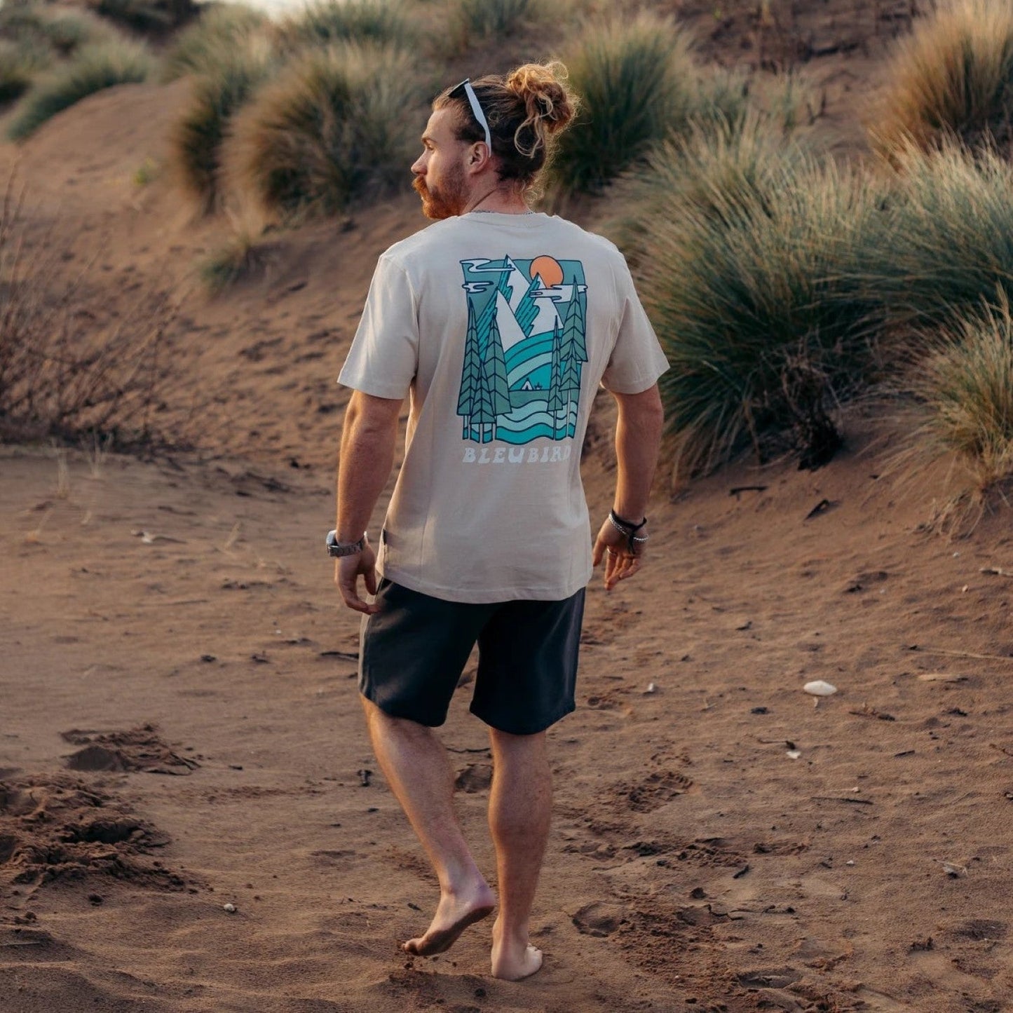 Bleubird Trailhead Tee Short Sleeve T-Shirt