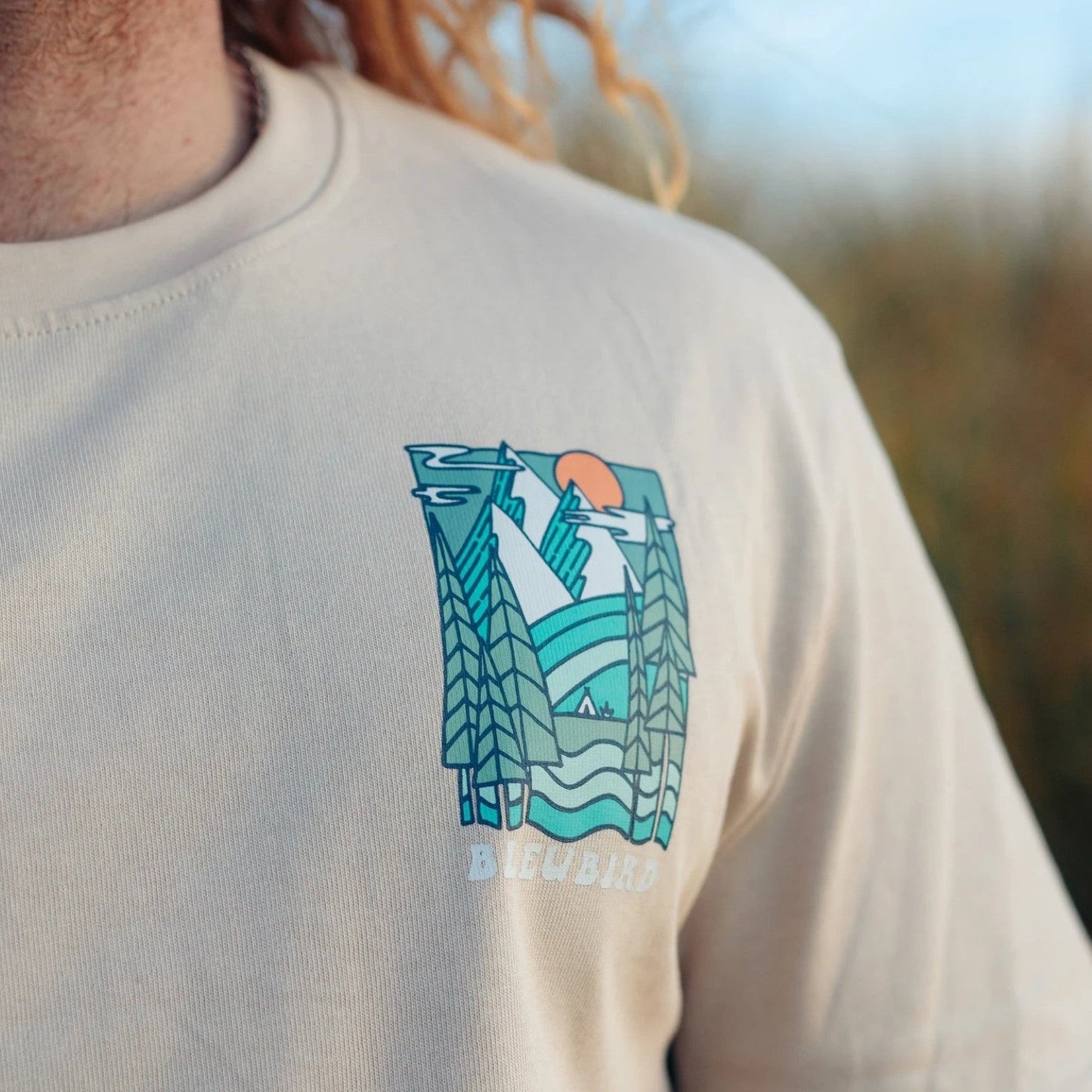 Bleubird Trailhead Tee Short Sleeve T-Shirt