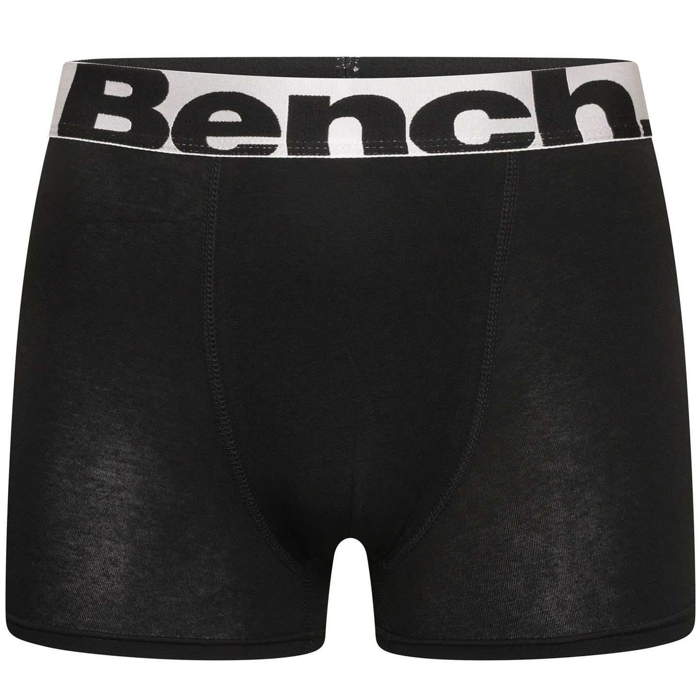 Bench Mens Tizzard 3 Pack Logo Waistband Boxer Shorts