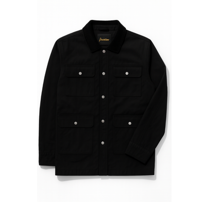 Tombstone Men's Canvas Jacket - Black