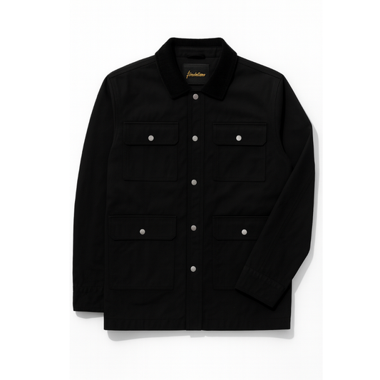 Tombstone Men's Canvas Jacket - Black