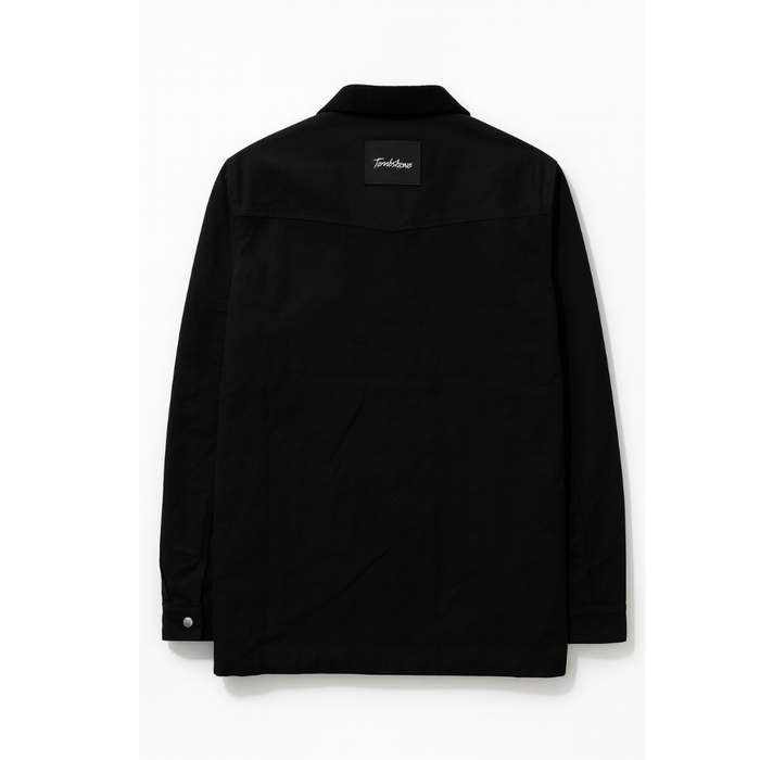 Tombstone Men's Canvas Jacket - Black
