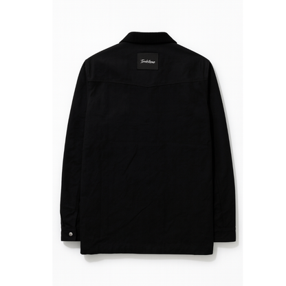 Tombstone Men's Canvas Jacket - Black