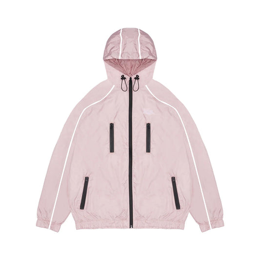 TRACK JACKET 3M PINK - Four Street
