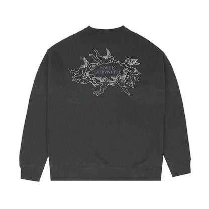 TRUST BOXY CREWNECK - Four Street