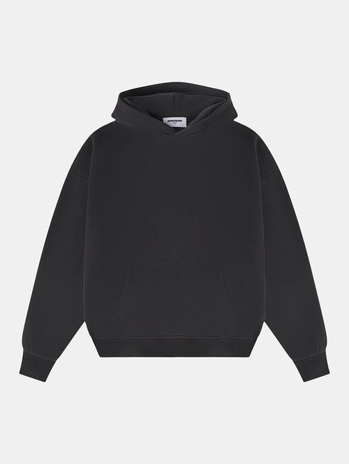360 GSM CROPPED FIT 'DARK GRAY' HOODIE