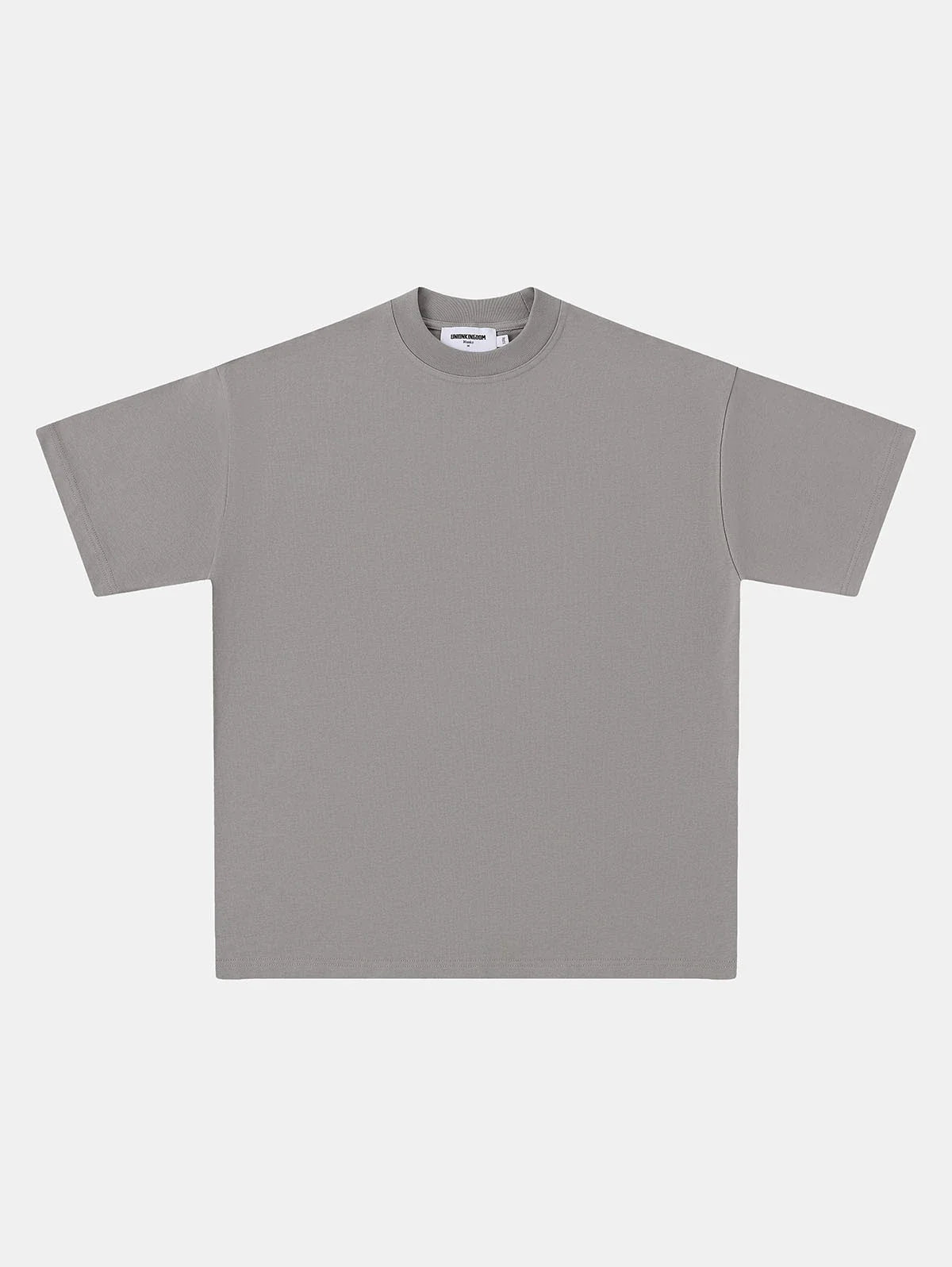 320 GSM LOOSE FIT 'SMOKE' T-SHIRT