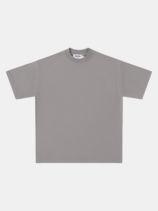 320 GSM LOOSE FIT 'SMOKE' T-SHIRT