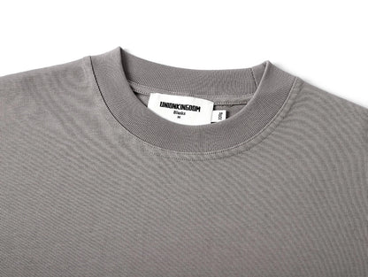 320 GSM LOOSE FIT 'SMOKE' T-SHIRT