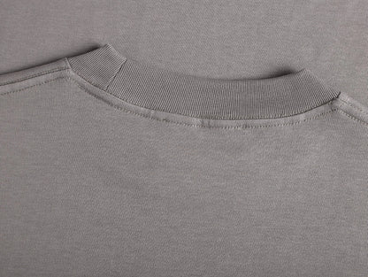 320 GSM LOOSE FIT 'SMOKE' T-SHIRT