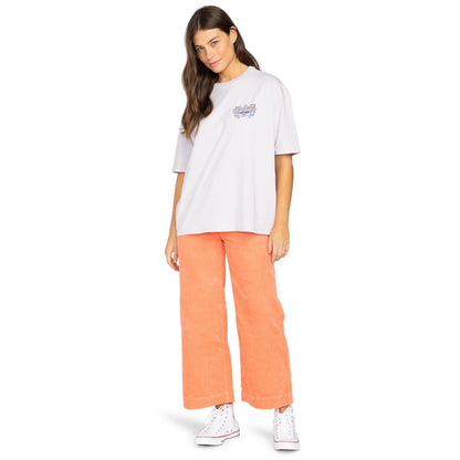 Billabong Womens Stay 73 Vintage Oversized T-Shirt