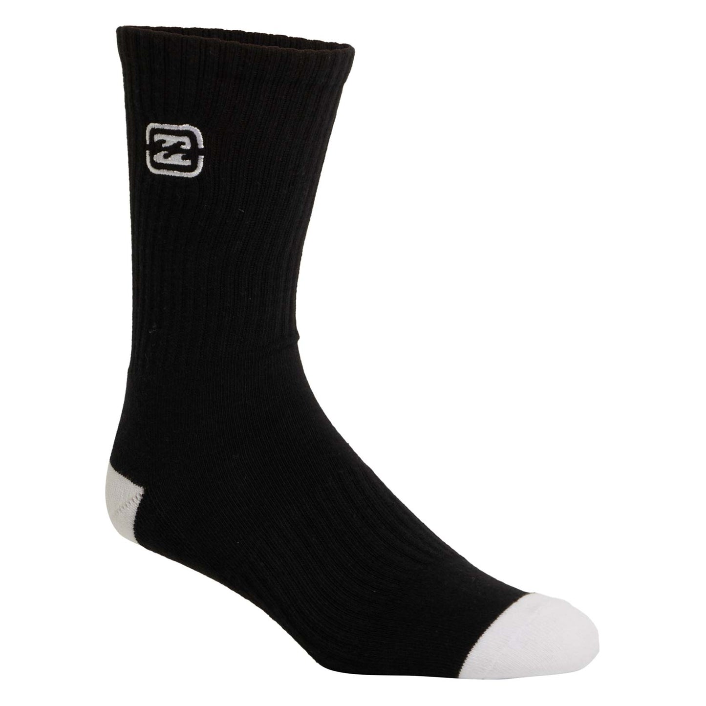 Billabong Mens Bracket Wave 3 Pack Crew Socks