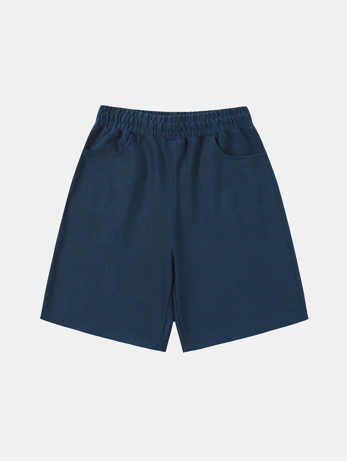 420 GSM MID-LENGTH LOOSE FIT 'PRUSSIAN BLUE' SHORTS