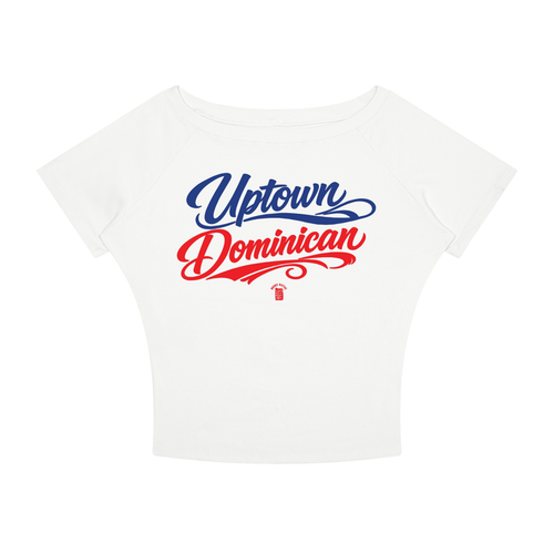 Uptown Dominican Women’s Boatneck Raglan T-Shirt