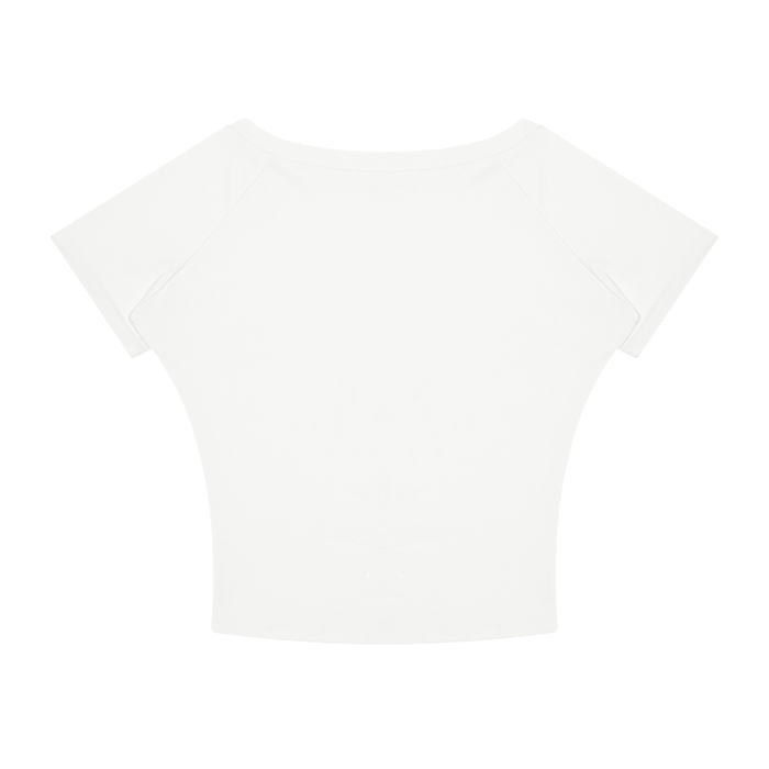Uptown Dominican Women’s Boatneck Raglan T-Shirt