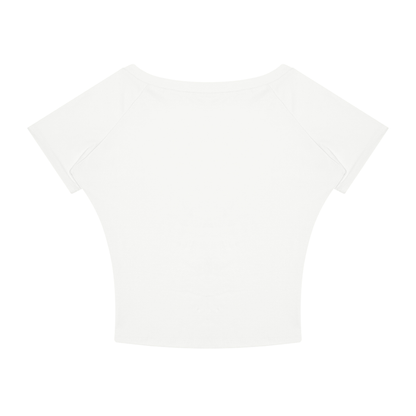 Uptown Dominican Women’s Boatneck Raglan T-Shirt