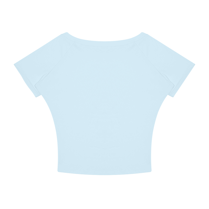 Uptown Dominican Women’s Boatneck Raglan T-Shirt