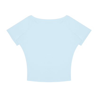 Uptown Dominican Women’s Boatneck Raglan T-Shirt