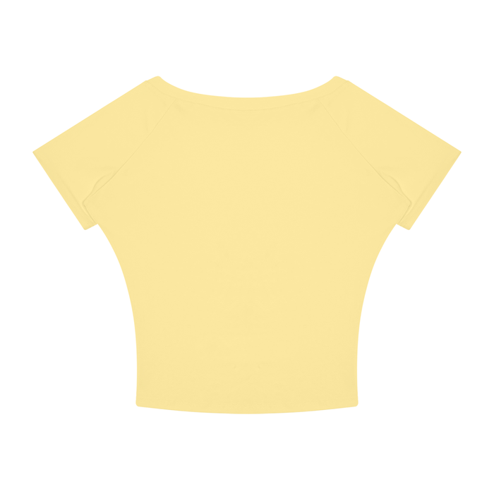 Uptown Dominican Women’s Boatneck Raglan T-Shirt