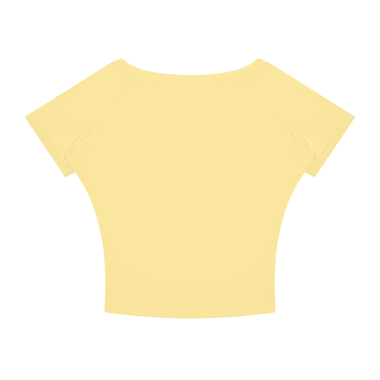 Uptown Dominican Women’s Boatneck Raglan T-Shirt