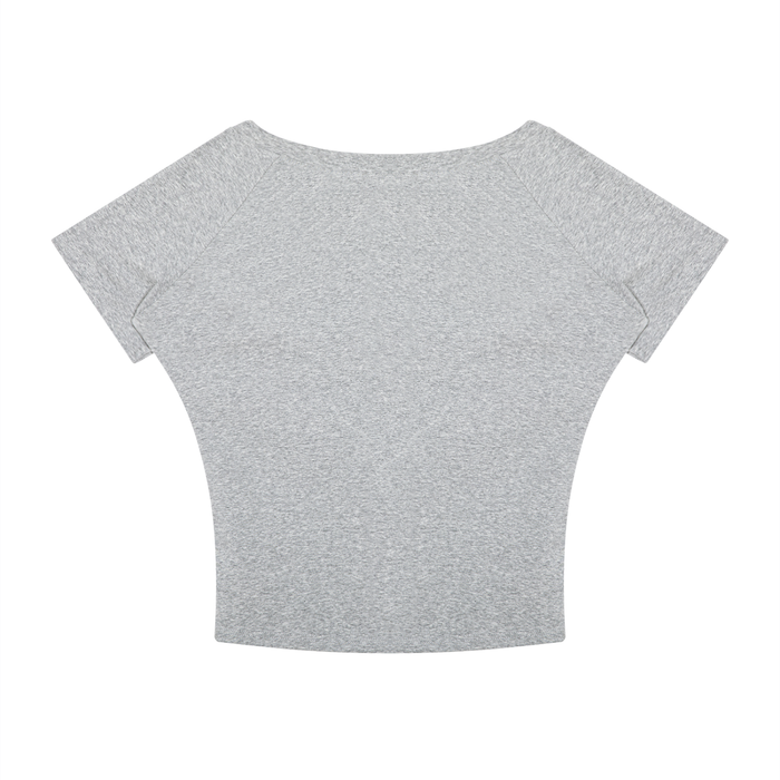 Uptown Dominican Women’s Boatneck Raglan T-Shirt
