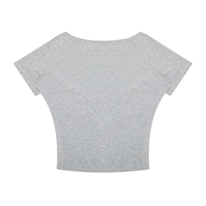 Uptown Dominican Women’s Boatneck Raglan T-Shirt