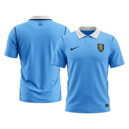 Uruguay Home Soccer Jersey World Cup 2026