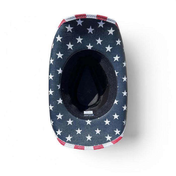 USA Flag Cowboy Hat