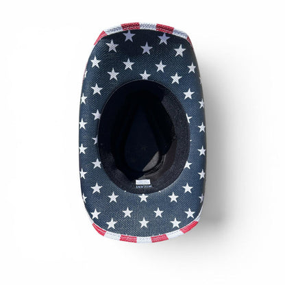 USA Flag Cowboy Hat