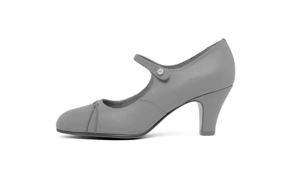PRE-ORDER Vera 1920s Bar Shoes Wide (Honey)