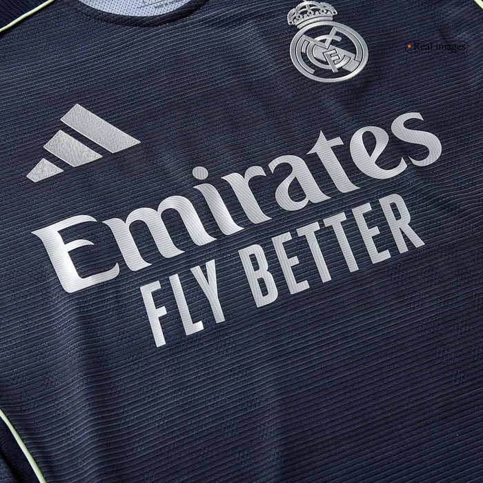 VINI JR. #7 Real Madrid Away Authentic Soccer Jersey 2025/26