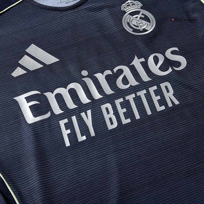 VINI JR. #7 Real Madrid Away Authentic Soccer Jersey 2025/26