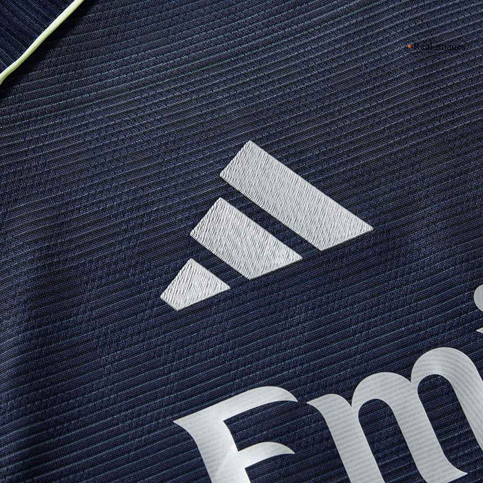VINI JR. #7 Real Madrid Away Authentic Soccer Jersey 2025/26