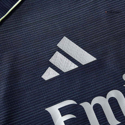 VINI JR. #7 Real Madrid Away Authentic Soccer Jersey 2025/26
