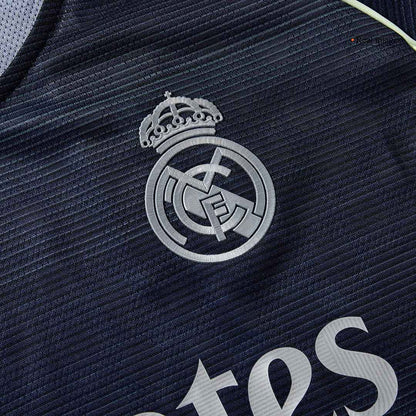 VINI JR. #7 Real Madrid Away Authentic Soccer Jersey 2025/26