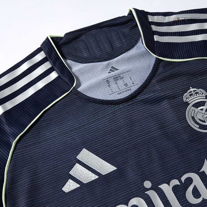 VINI JR. #7 Real Madrid Away Authentic Soccer Jersey 2025/26