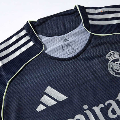 VINI JR. #7 Real Madrid Away Authentic Soccer Jersey 2025/26