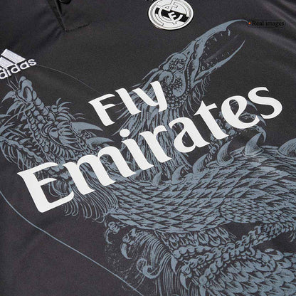 Vintage Soccer Jersey RONALDO #7 Real Madrid Third Away 2014/15