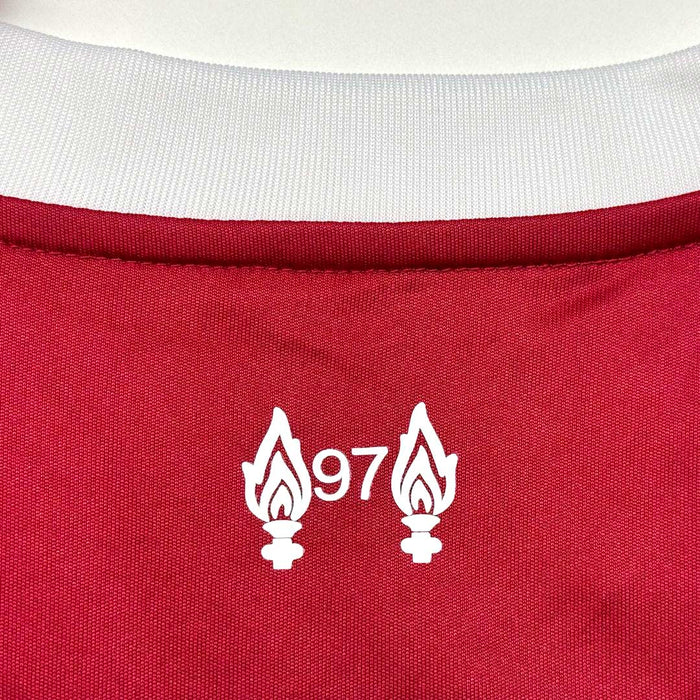 VIRGIL #4 Liverpool Home Soccer Jersey 2025/26
