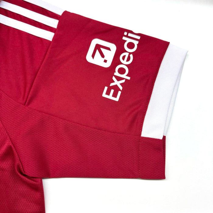VIRGIL #4 Liverpool Home Soccer Jersey 2025/26