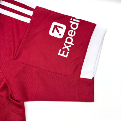 VIRGIL #4 Liverpool Home Soccer Jersey 2025/26