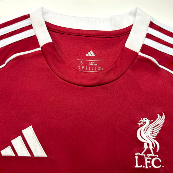 VIRGIL #4 Liverpool Home Soccer Jersey 2025/26