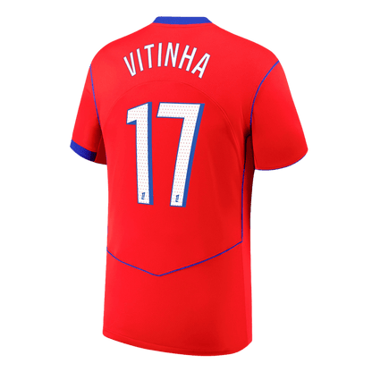 VITINHA #17 PSG Third Away Soccer Jersey 2025/26