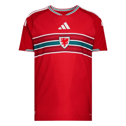 Wales Home Soccer Jersey World Cup 2026