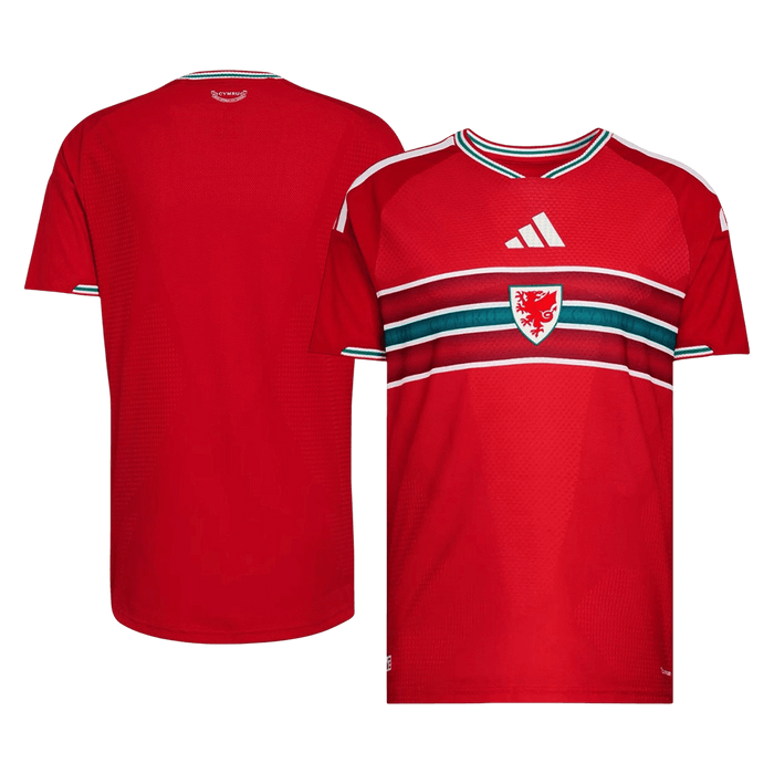 Wales Home Soccer Jersey World Cup 2026