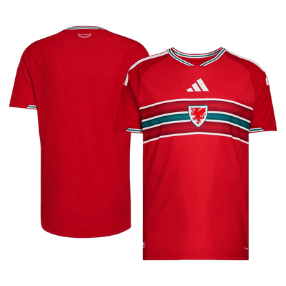 Wales Home Soccer Jersey World Cup 2026