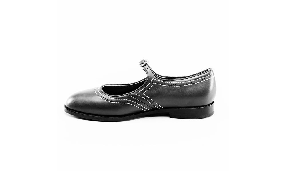 Wednesday Vintage Mary Jane Shoes (Merlot)